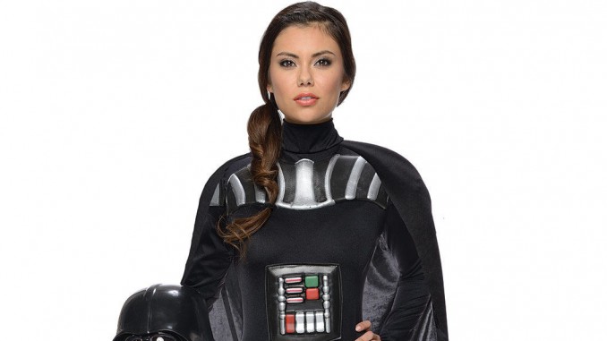 Star Wars Darth Vader Damenkostüm