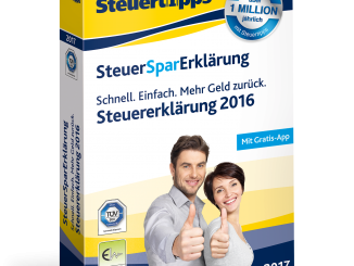 SteuerSparErklärung 2017