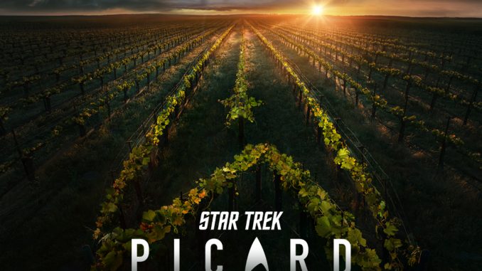 Star Trek Picard – Erster Teaser-Trailer und Key-Art zum Amazon Original verfügbar