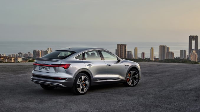 Audi e-tron Sportback 55 quattro