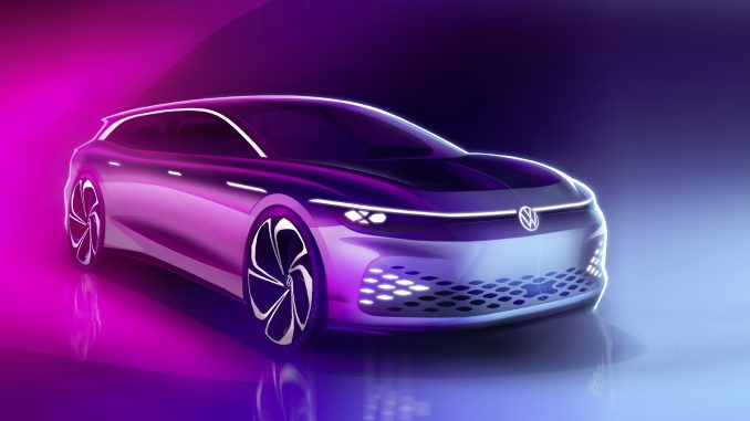 Volkswagen Showcar ID. SPACE VIZZION