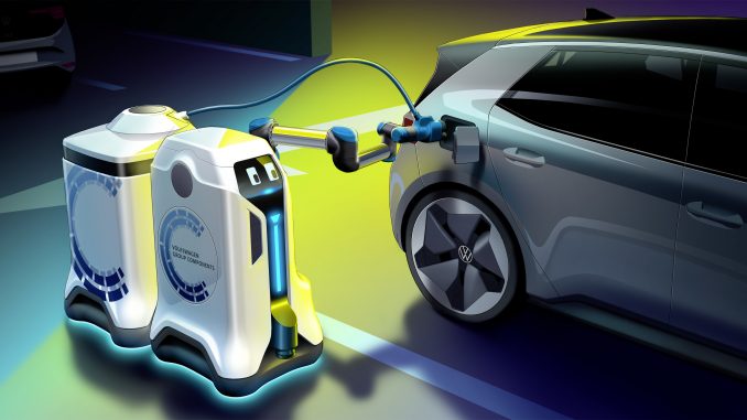 Revolution in the underground car park – Volkswagen lets its c